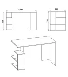 Письменный стол Ученик 3 заказать