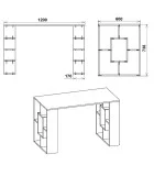 Письменный стол Студент 3 заказать