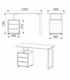 Desk Loft-2 order