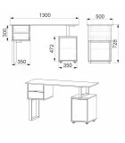 Desk Loft-4 order