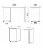 Desk Loft-5 order