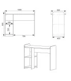 Письменный стол Юниор 3 заказать
