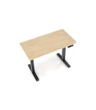 Desk B 53 golden oak / black order