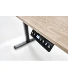 Desk B 53 golden oak / black order