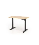 Desk B 53 golden oak / black order