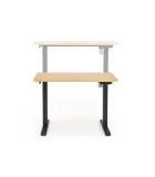 Desk B 53 golden oak / black order