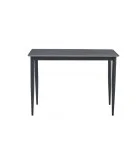 Ceramic dining table TM-110 petra gray order