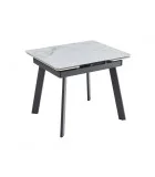 Ceramic table TM-80 casa white gray order