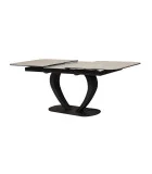 Ceramic table TML-815 ice gray black order