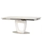 Ceramic table TML-825 white marble order