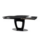 Ceramic table TML-825 nero marquina black order