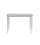 Ceramic dining table TM-110 white marble order