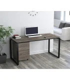 Desk Q-160-16 Black order