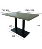 Table Trend 1 double order