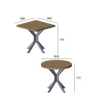 Table Fold order