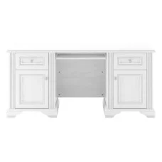 Executive Desk WHITE