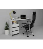 Computer desk Vector White Alaska order