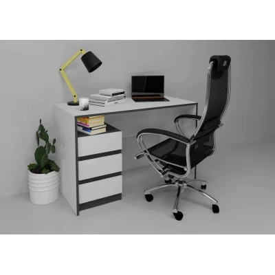 Computer desk Vector White Alaska