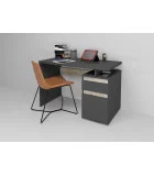 Computer desk Kubik Graphite order