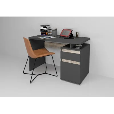 Computer desk Kubik Graphite