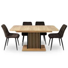 Folding dining table TREND D-C MAX