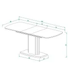 Folding kitchen table FENIX AB order