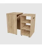 Desk cabinet Neman LOIT, sonoma oak order