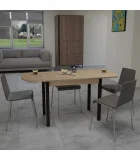 Neman MODERN sliding dining table order