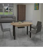 Neman MODERN sliding dining table order