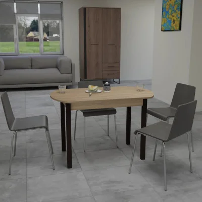 Neman MODERN sliding dining table