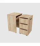 Desk cabinet Neman ROLIN, sonoma oak order