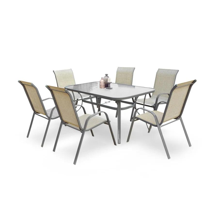 MOSLER TABLE, GRAY order