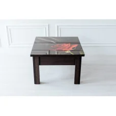 Transformer table 1 with a decorative table top