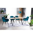 Folding dining table BRICK order