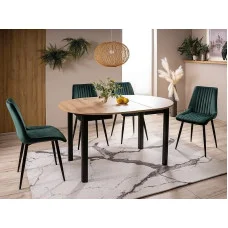 Folding dining table DANTE