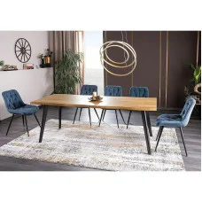 Folding dining table FRESNO