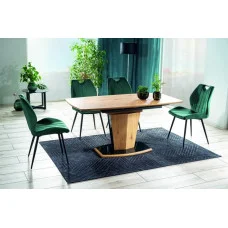 Folding dining table HOUSTON