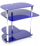 Tempered glass computer desk P-3 order