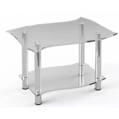 Glass coffee table JTI-001 with tempered glass