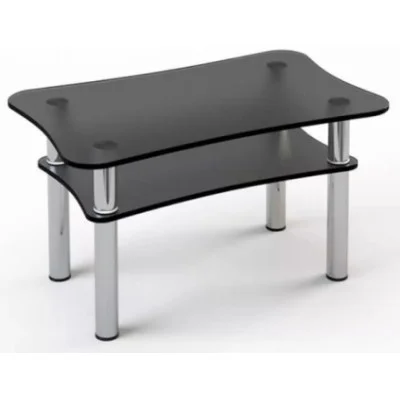 Glass coffee table JTI-003 with tempered glass