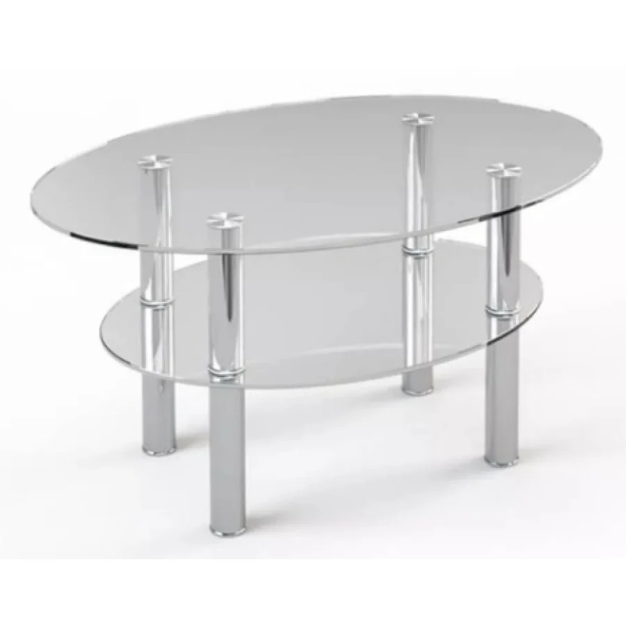 Glass coffee table JTO-002 with tempered glass order