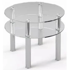 Glass coffee table JTR-003 with tempered glass