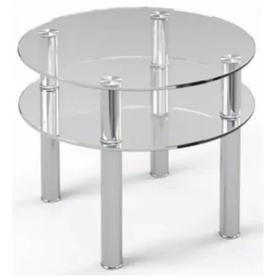 Glass coffee table JTR-003 with tempered glass