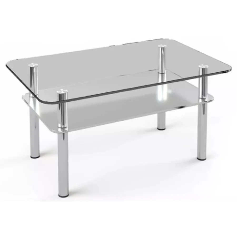 Glass coffee table JTS-011 with tempered glass order