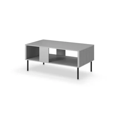 ASENSIO LAW-1 COFFEE TABLE, LIGHT GREY / BLACK