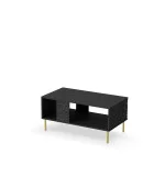 BULLET LAW-1 COFFEE TABLE, BLACK / GOLD order