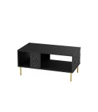 BULLET LAW-1 COFFEE TABLE, BLACK / GOLD order