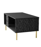 BULLET LAW-1 COFFEE TABLE, BLACK / GOLD order