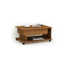 Coffee table on wheels 1