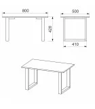 Coffee table Loft 1 order